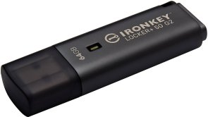 Флешка USB Kingston IronKey Locker Plus 50 G2 64Gb (IKLP50G2/64GB)