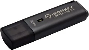 Фото: Флешка USB Kingston IronKey Locker Plus 50 G2 64GB Black (IKLP50G2/64GB) № 2 | KTC
