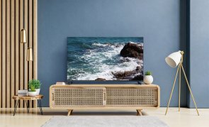 Телевізор QLED Ergo 43JUQ7555 (Google TV, Wi-Fi, 3840x2160)