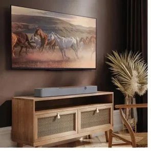 Фото: Саундбар Klipsch Flexus Soundbar Core 100 Walnut (1073538) № 7 | KTC