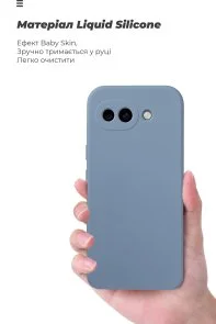 Фото: Чохол ArmorStandart for Google Pixel 10a 5G - ICON Winter Blue (ARM90519) № 6 | KTC