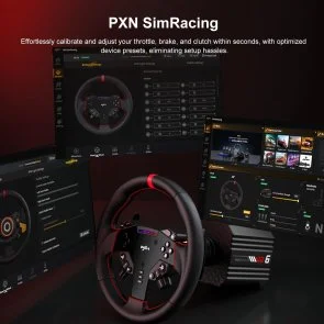 Фото: Кермо PXN VD6 Bundle for PC (PXN-VD6 Bundle EU) № 18 | KTC