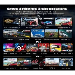 Фото: Кермо PXN V99 Bundle for PS4/XBOX/Xbox Series X/S/PC (PXN-V99 EU) № 21 | KTC