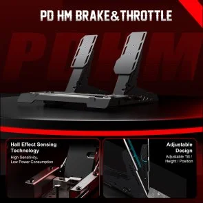 Фото: Кермо PXN V10 Ultra Bundle for PS4/XBOX/Xbox Series X/S/PC (PXN-V10 Ultra EU) № 17 | KTC