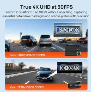 Фото: Відеореєстратор 70mai Dash Cam 4K A810S № 8 | KTC