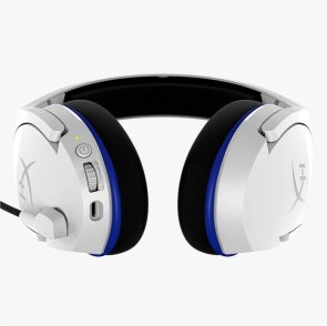 Гарнітура накладна HyperX Cloud Stinger Core для PS5/PS4 Bluetooth, White/Blue ( Gaming )