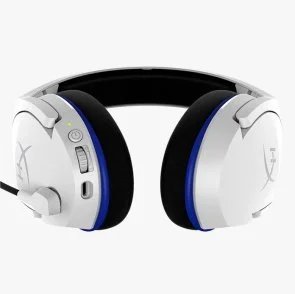 Фото: Гарнітура HyperX Cloud Stinger Core for PS5/PS4 White/Blue (4P5J1AA) № 6 | KTC