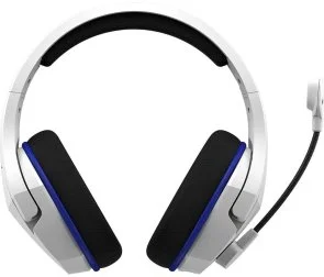 Фото: Гарнітура HyperX Cloud Stinger Core for PS5/PS4 White/Blue (4P5J1AA) № 3 | KTC