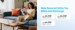 Фото: Зарядний пристрій Anker Charger 70W Black (A121CG11) № 10 | KTC