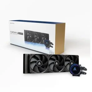 Фото: Система рідинного охолодження Chieftec Iceberg 360 Dark (CLC-360-BLK) № 11 | KTC
