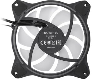 Кулер Chieftec ZF-1225RGB-R