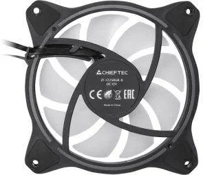 Фото: Кулер Chieftec ZF-1225RGB-R № 7 | KTC