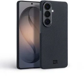 Фото: Чохол ArmorStandart for Samsung S26 - Aramid Twill MagCase BlackIcon Black (ARM90145) № 2 | KTC