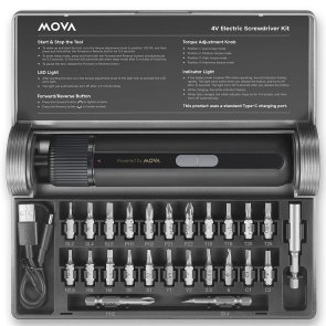 Електровикрутка Mova MSD008