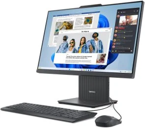 Фото: ПК моноблок Lenovo IdeaCentre AIO 24ARR9 Luna Grey (F0HR00BRUO) № 10 | KTC