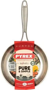 Фото: Сковорода Pyrex INFINITY 24cm (SR24BFX/8046) № 5 | KTC