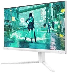 Фото: Монітор Philips 24M2N3201P/00 White - 23.8" IPS / 1920×1080 / 260 Гц / Pivot / HAS № 2 | KTC