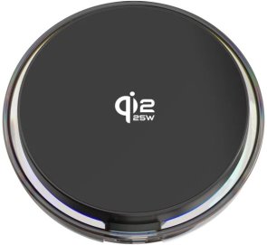 Кріплення для мобільного телефону Proove Light Crystal QI2 25W Gray (WHLC25002003)