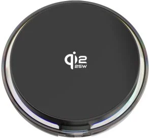 Фото: Кріплення для мобільного телефону Proove Light Crystal QI2 25W Gray (WHLC25002003) № 3 | KTC