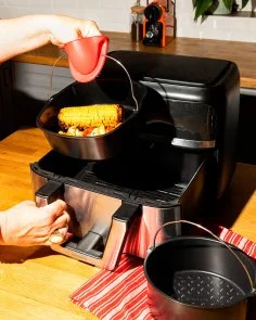 Фото: Форма Pyrex AIRFRYER 20x19x7.5cm (AF20DR6/8046) № 9 | KTC