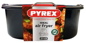 Фото: Форма Pyrex AIRFRYER 22x21x7.5cm 1.9L (AF22SR6/8046) № 6 | KTC