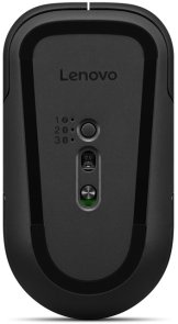 Миша Lenovo Wireless Multi-Mode Pro Plus Mouse 6050 Black (4Y51S61876)