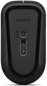 Фото: Миша Lenovo Wireless Multi-Mode Pro Plus Mouse 6050 Black (4Y51S61876) № 5 | KTC
