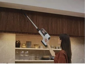 Фото: Ручний бездротовий пилосос Electrolux 700 Cordless cleaner EP72UB21SW White (910008086) № 19 | KTC