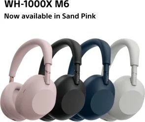Фото: Навушники Sony WH-1000XM6 Pink (WH1000XM6P.E) № 11 | KTC