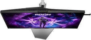 Фото: Монітор AOC AG276QSG2 Black - 27" IPS / 2560×1440 / 360 Гц / Nvidia G-Sync Compatible, Adaptive Sync / Pivot / HAS № 7 | KTC