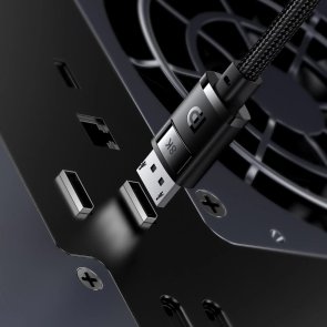 Кабель Baseus DP / DP 1.5m Black (B00633706111-01)