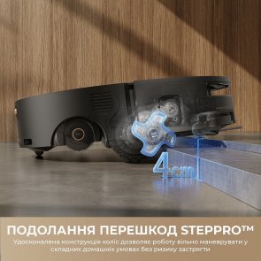 Робот-пилосос Mova S70 Ultra Roller White (RLZ52EE-Wh)