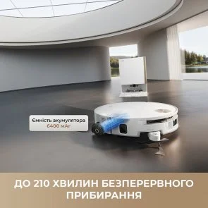 Фото: Робот-пилосос Mova S70 Ultra Roller Black (RLZ52EE-Bl) № 12 | KTC