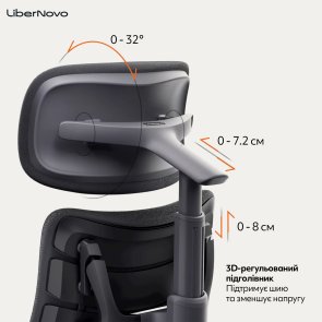 Крісло LiberNovo Omni Midnight Black (CP-GW-0000015-00-01)