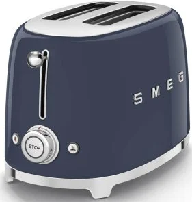 Фото: Тостер Smeg Retro Style Navy Blue (TSF01NBEU) № 3 | KTC