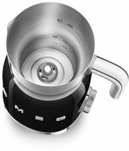 Спінювач молока Smeg Style Aesthetic Black (MFF11BLEU)