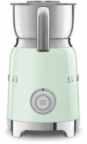 Фото: Спінювач молока Smeg Style Aesthetic Pastel Green (MFF11PGEU) № 4 | KTC