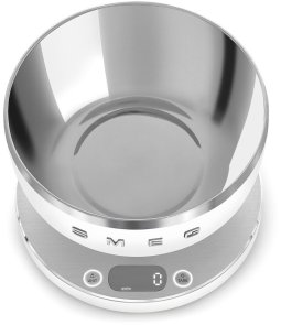 Ваги кухонні Smeg Collezione Aesthetic Matt White (KSC01WHMWW)
