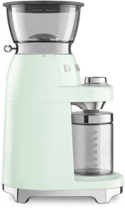 Кавомолка Smeg Style Aesthetic Pastel Green (CGF03PGEU)
