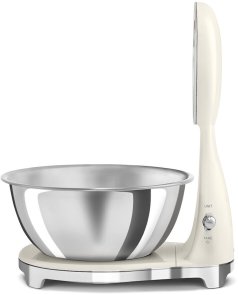 Ваги кухонні Smeg Style Aesthetic Glossy Cream (KSF01CRWW)