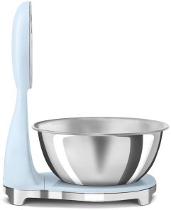 Ваги кухонні Smeg Style Aesthetic Glossy Pastel Blue (KSF01PBWW)