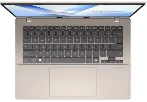 Фото: Ноутбук ASUS Vivobook 14 M1407KA-LY230 Platinum Gold - 14" IPS 60 Гц / AMD Ryzen AI 5 / 330 / DDR5 16 ГБ / PCI-E SSD 512 ГБ / Radeon Graphics № 3 | KTC