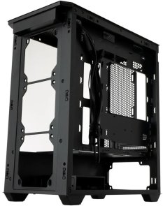Корпус Vinga Cello Black with window