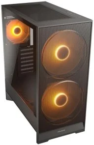 Фото: Корпус Cougar Airface 180 Black with window (AIRFACE 180) № 2 | KTC