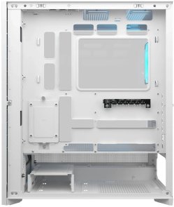 Корпус Cougar Airface 180 White with window (AIRFACE 180 White)