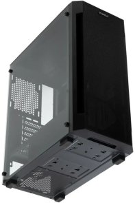 Корпус Vinga Gladius Black with window