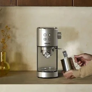 Фото: Ріжкова кавоварка KRUPS Virtuoso+ Tamping System (XP499EE0) № 7 | KTC
