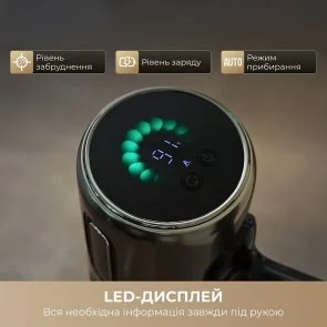 Фото: Ручний бездротовий пилосос Dreame Z40 TangleCut Flex+ (VRV62F) № 7 | KTC