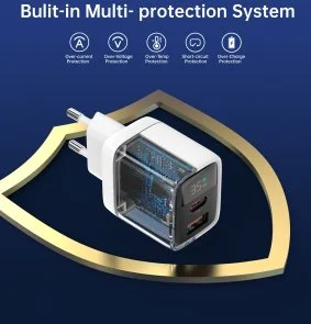 Фото: Зарядний пристрій Choetech PD6052 35W White (PD6052-EU-WH) № 7 | KTC