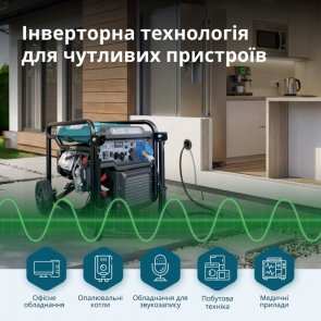 Генератор Könner & Söhnen KS 6500iEG (KS6500IEG)